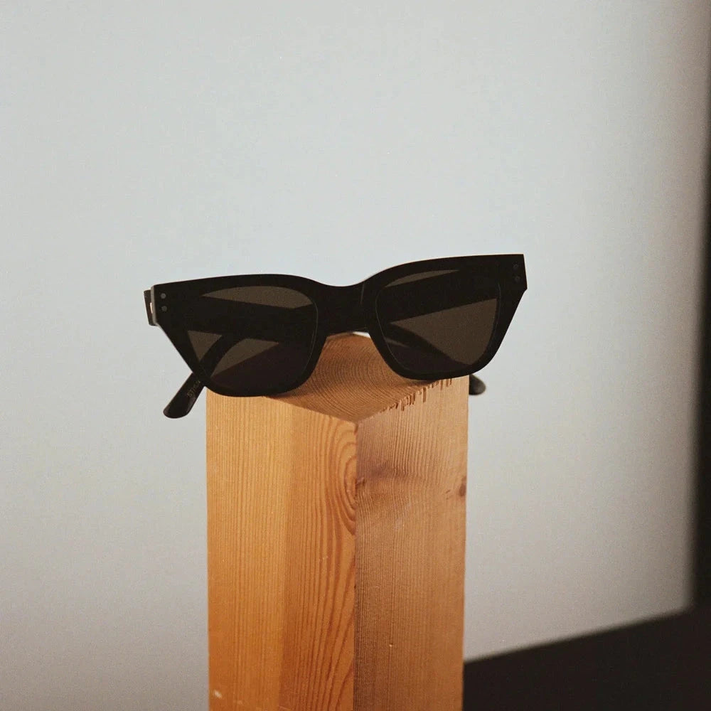 Monokel | Memphis Sunglasses Black Sunglasses MONOKEL EYEWEAR 