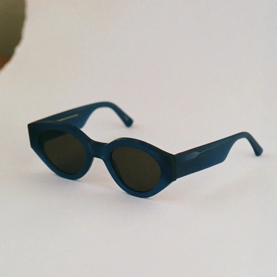 Monokel | Polly Sunglasses Blue Sunglasses MONOKEL EYEWEAR 