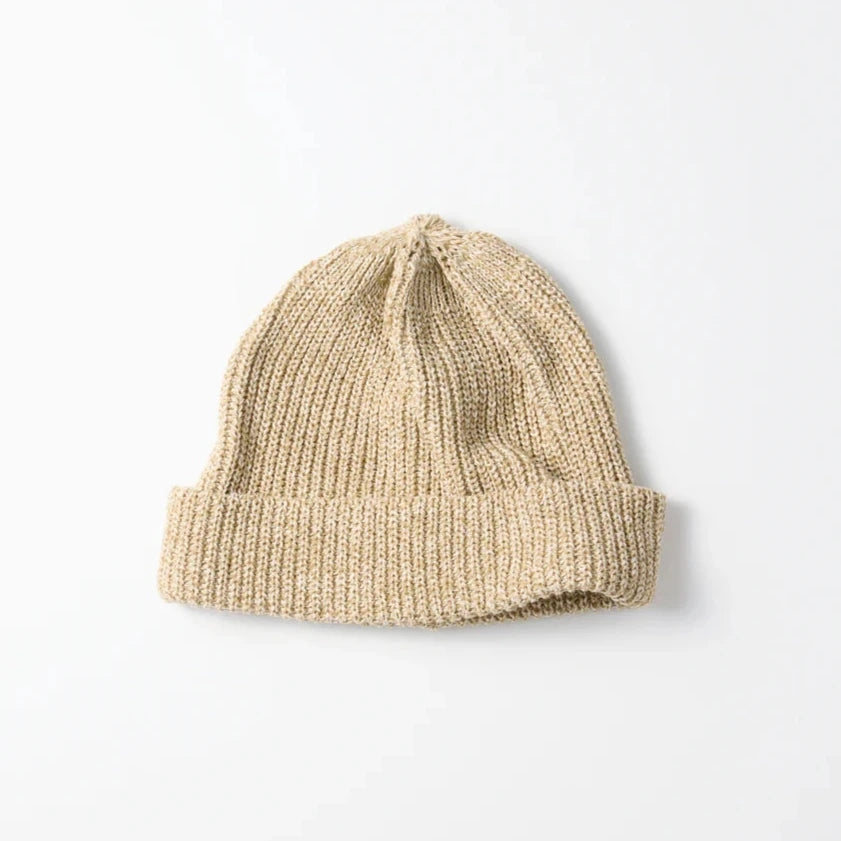 Rototo | Recycled Cotton Marl Beanie Hat OBEY 