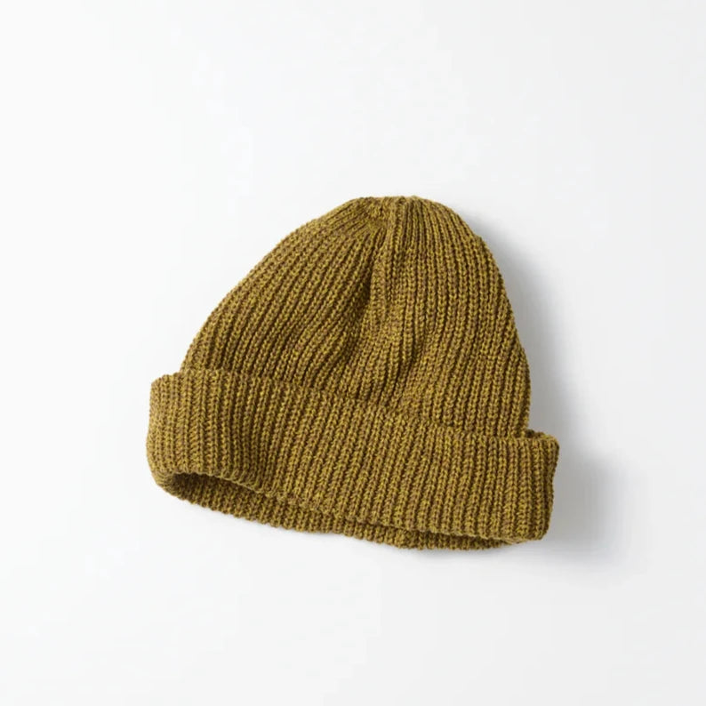 Rototo | Recycled Cotton Marl Beanie Hat OBEY 