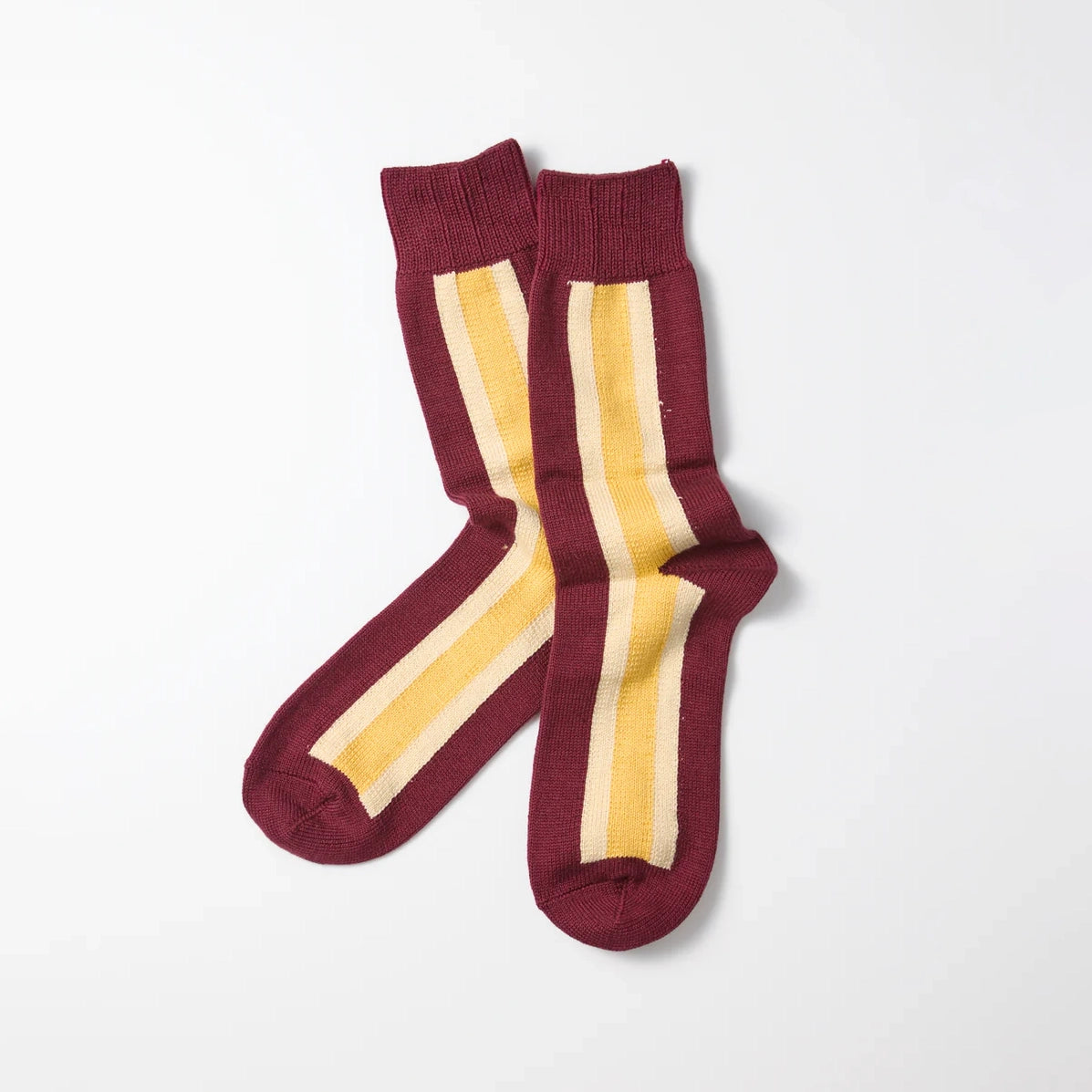 ROTOTO | Schoolboy Socks Socks ROTOTO bordeaux Small 