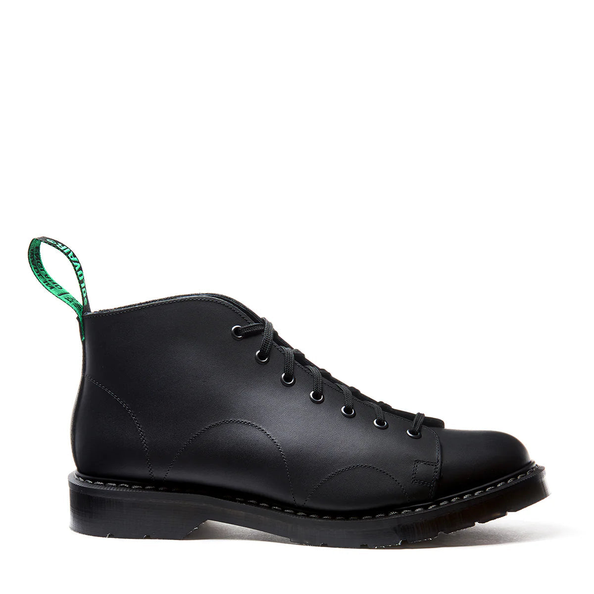 Solovair | Black Greasy Monkey Boot Boots Solovair 