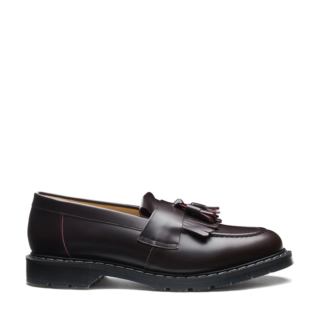 Solovair | Cordovan Tassel Loafer Boots Solovair 