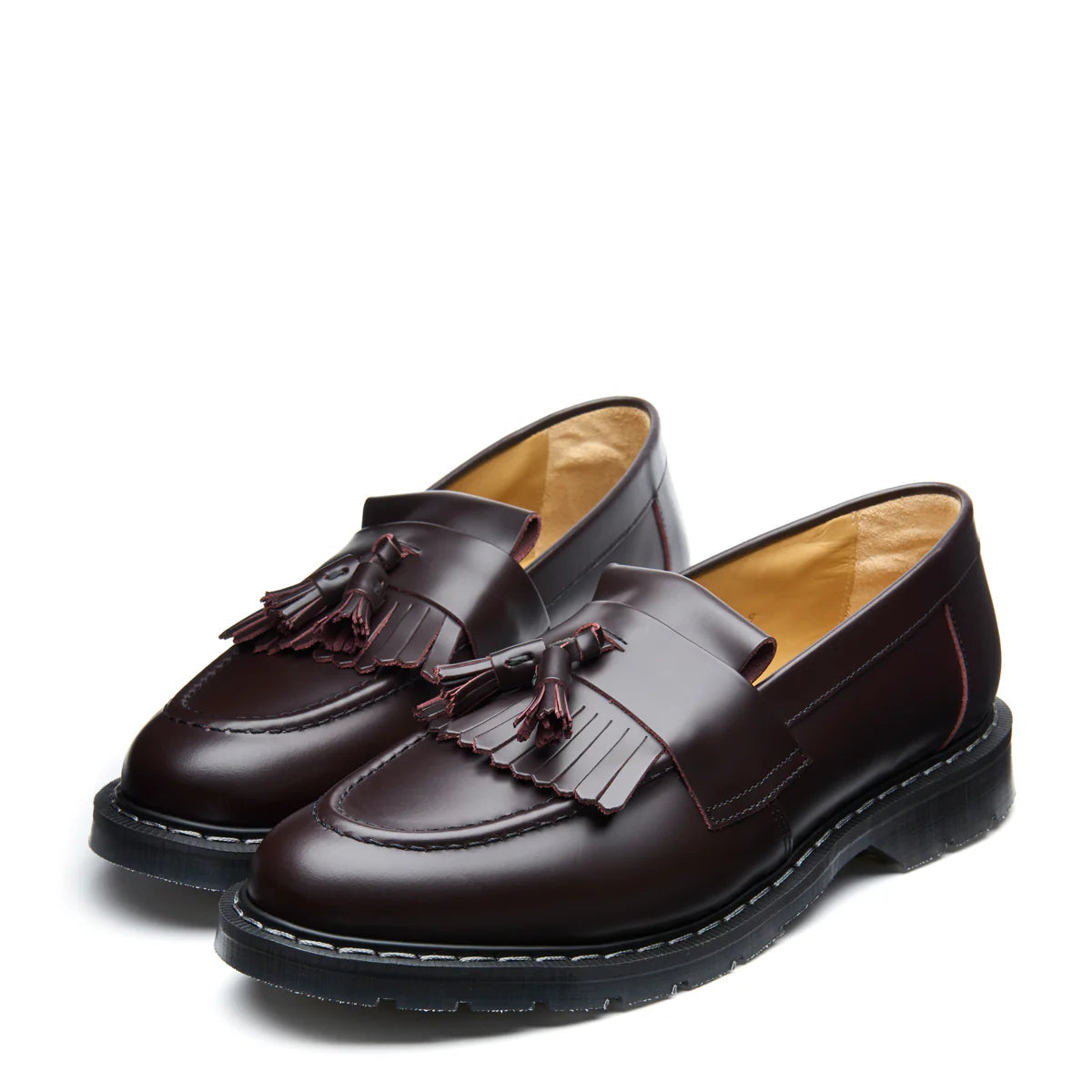 Solovair | Cordovan Tassel Loafer Boots Solovair 