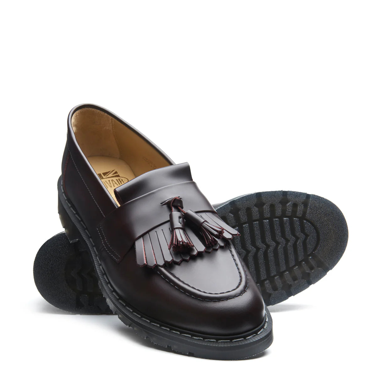 Solovair | Cordovan Tassel Loafer Boots Solovair 