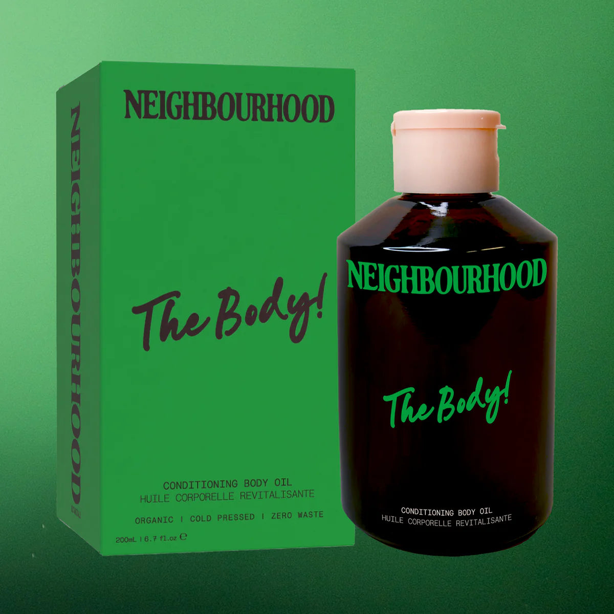 The Body! Conditioning Body Oil Neighbourhood Botanicals 