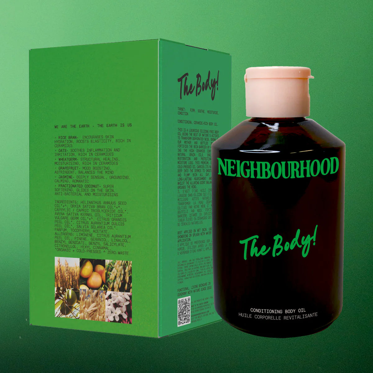 The Body! Conditioning Body Oil Neighbourhood Botanicals 