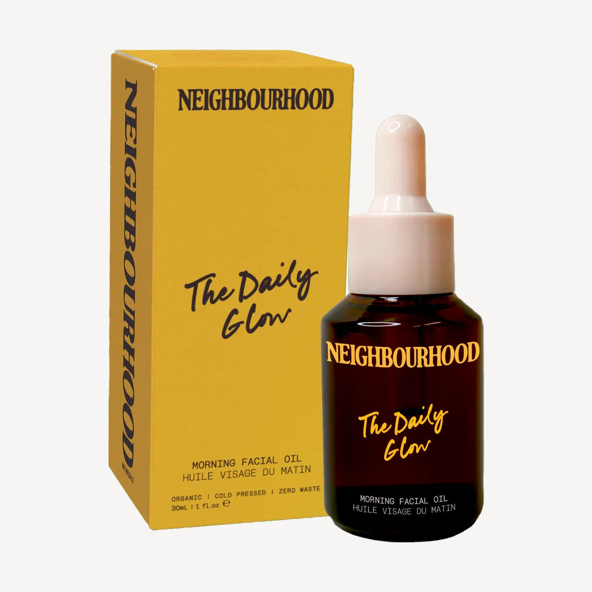 The Daily Glow Morning Facial Oil Neighbourhood Botanicals 