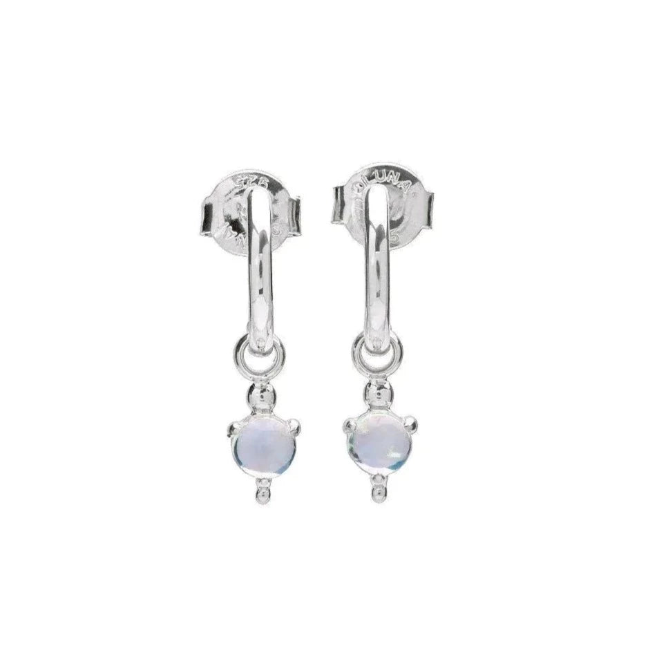 Claire Earrings LUNAI JEWELLERY Sterling Silver 