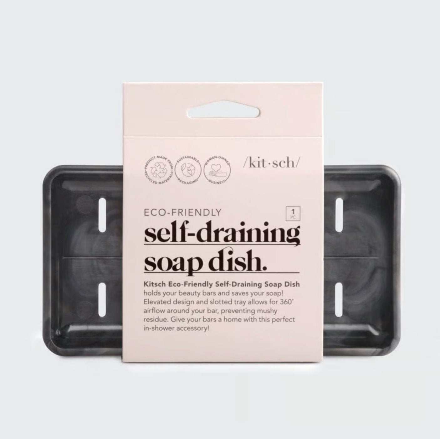 Kitsch | Self Draining Soap Dish KITSCH 
