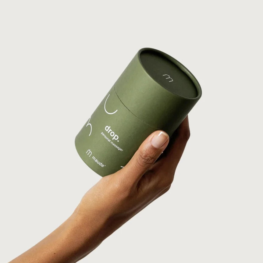 Maude | drop® External Massager | Green MAUDE 