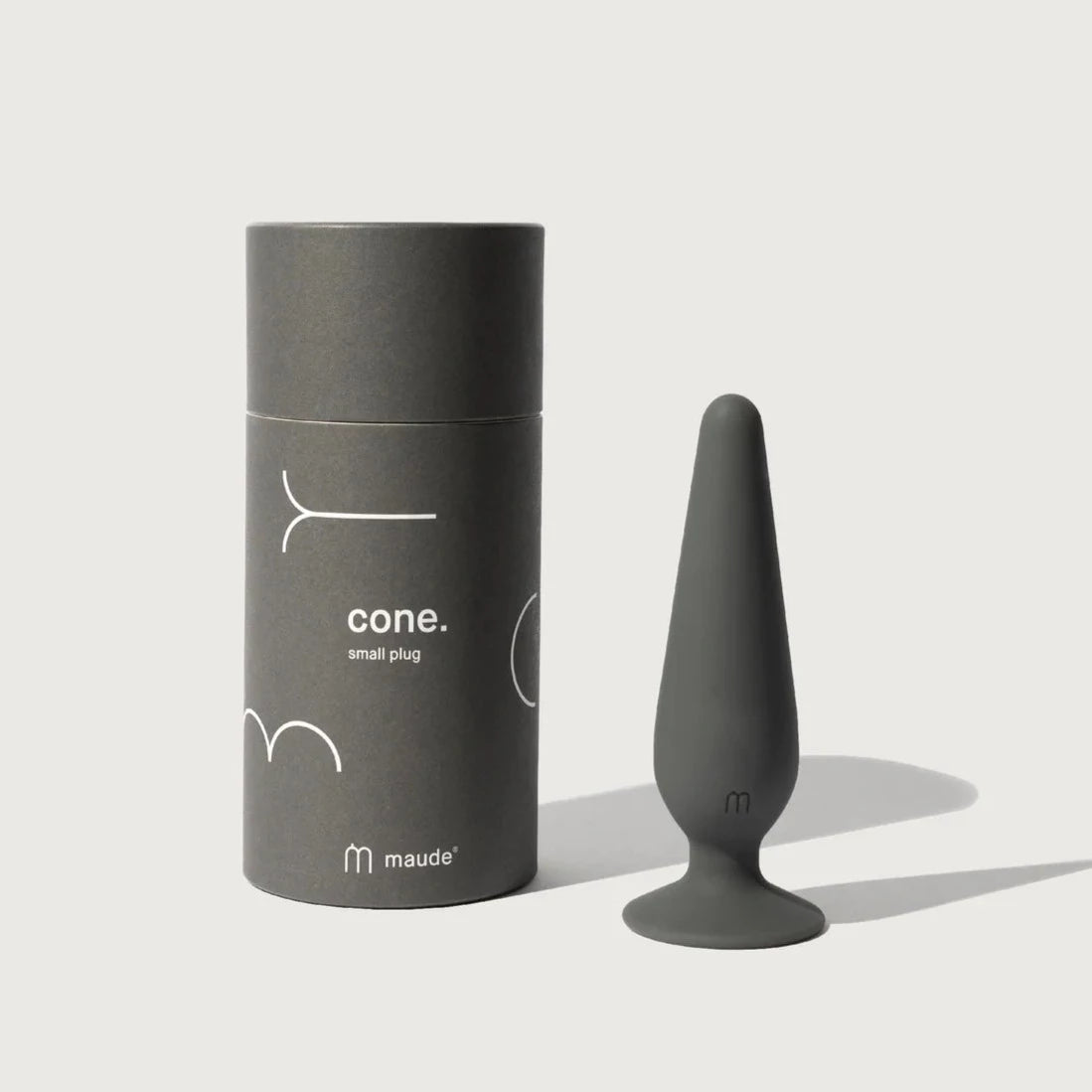 Maude | Small Cone | Charcoal MAUDE 