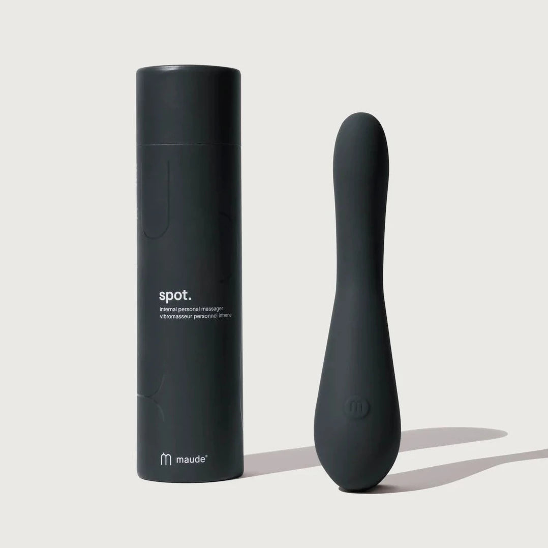 Maude | Spot Vibrator | Grey MAUDE 